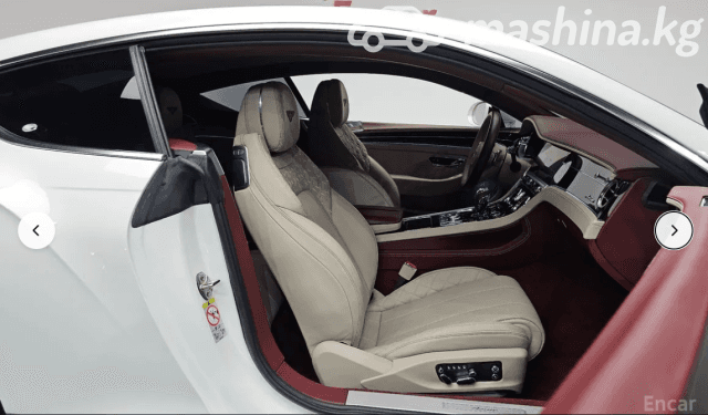 Bentley Continental GT II Рестайлинг 4.0 AT 4WD