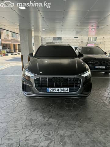 Audi Q8 I (4M) 45 TDI 3.0d AT 4WD