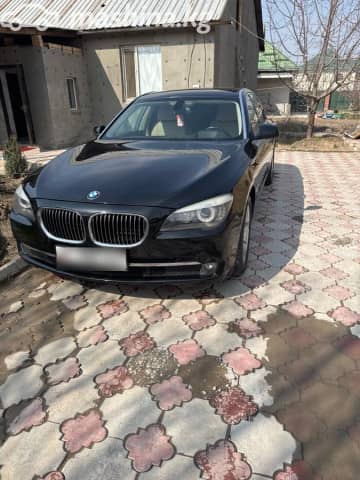 BMW 7 серии V (F01/F02/F04) 750Li xDrive 4.4 AT 4WD