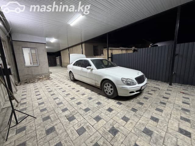Mercedes-Benz S-Класс IV (W220) Рестайлинг 430 Long 4.3 AT
