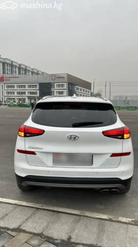 Hyundai Tucson III Рестайлинг 2.0 AT
