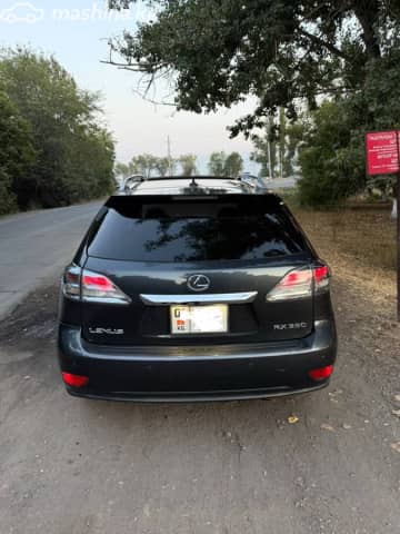 Lexus RX III 350 3.5 AT 4WD