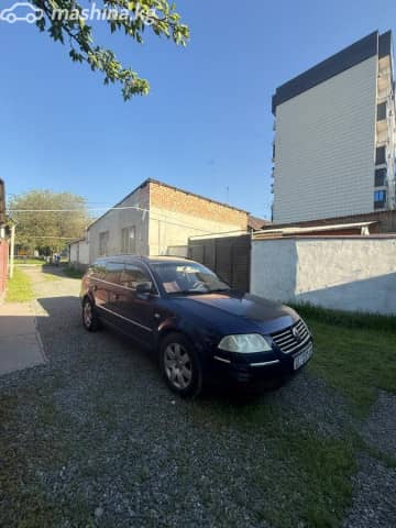 Volkswagen Passat B5 Рестайлинг 2.8 AT 4WD