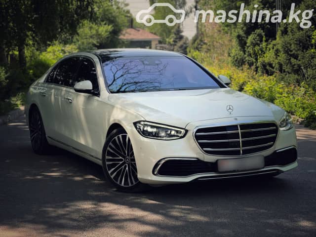 Mercedes-Benz S-Класс VII (W223) 580 4MATIC 4.0 AT 4WD