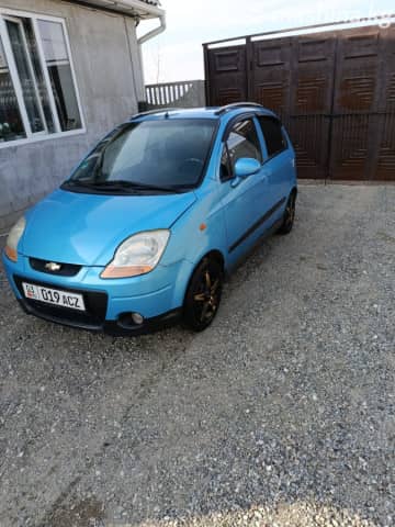 Daewoo Matiz II Рестайлинг 0.8 MT