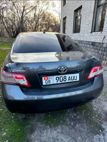 Toyota Camry VI (XV40) Рестайлинг 2.5 AT