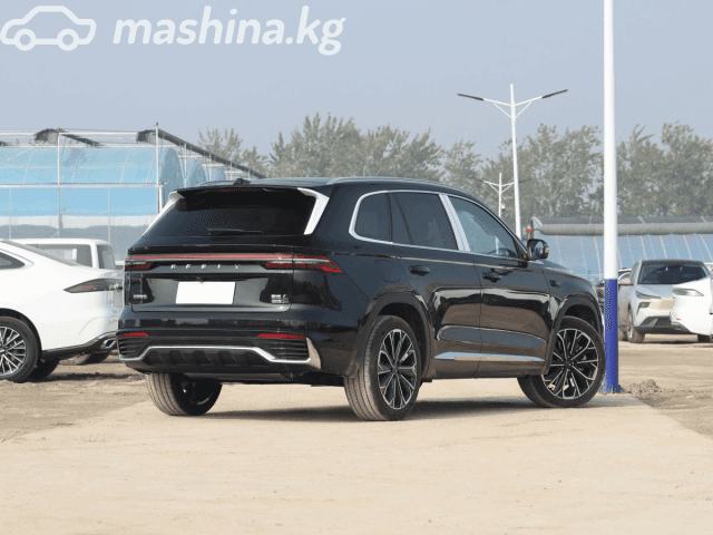 Geely Monjaro I Рестайлинг 2.0 AT 4WD