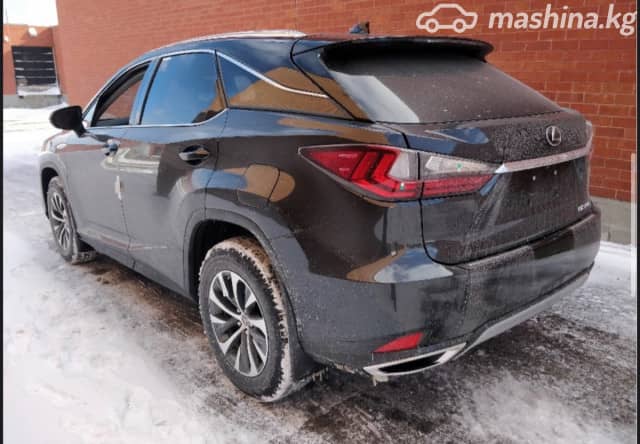 Lexus RX IV Рестайлинг 350 3.5 AT 4WD
