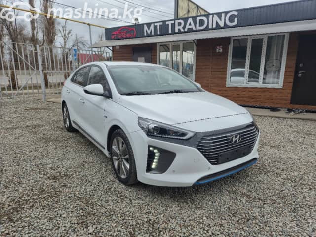 Hyundai IONIQ 1.6hyb AMT