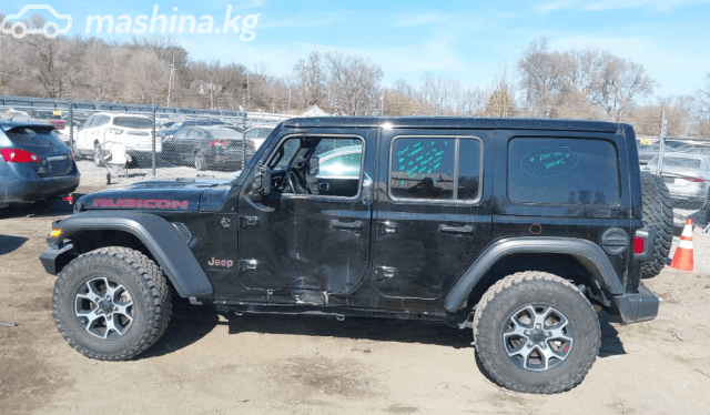Jeep Wrangler IV (JL) 2.0 AT 4WD