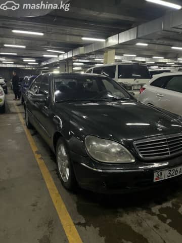 Mercedes-Benz S-Класс IV (W220) 500 Long 5.0 AT
