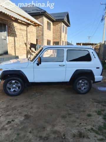 ВАЗ (Lada) 2121 (4x4) I Рестайлинг 1.7 MT 4WD