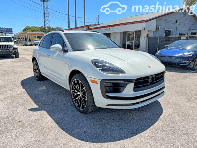 Porsche Macan I Рестайлинг 2 S 2.9 AMT 4WD