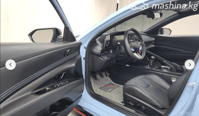 Hyundai Avante VII Рестайлинг 1.6 CVT