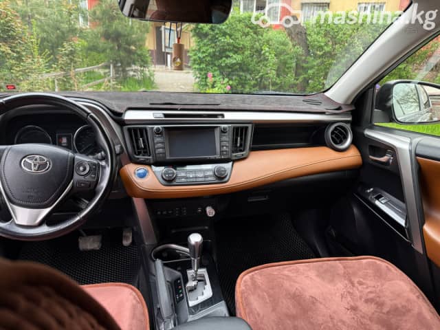Toyota RAV4 IV (XA40) Рестайлинг 2.5hyb CVT 4WD