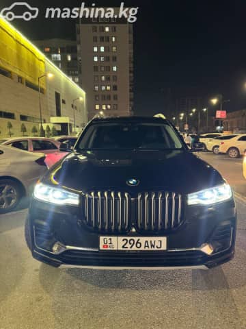BMW X7 I (G07) 40i 3.0 AT 4WD