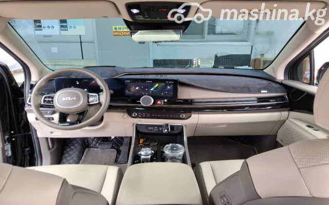 Kia Carnival IV Рестайлинг 3.5 AT