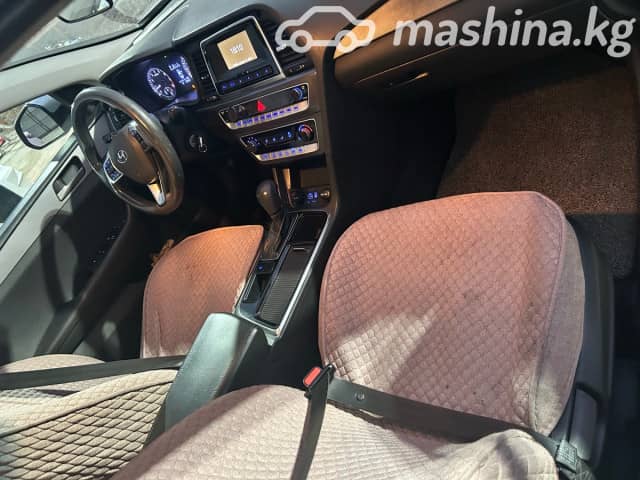 Hyundai Sonata VII (LF) Рестайлинг 2.0 AT