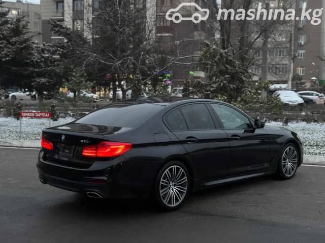 BMW 5 серии VII (G30/G31) 530i xDrive 2.0 AT 4WD