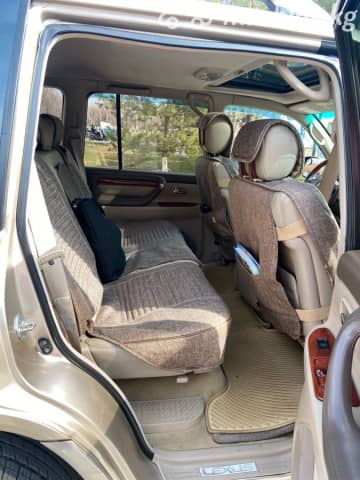 Lexus LX II 470 4.7 AT 4WD