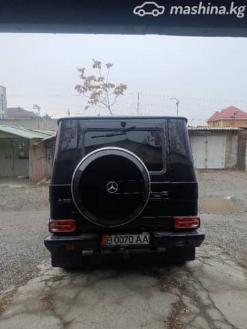 Mercedes-Benz G-Класс II (W463) Рестайлинг 3 500 5.5 AT 4WD