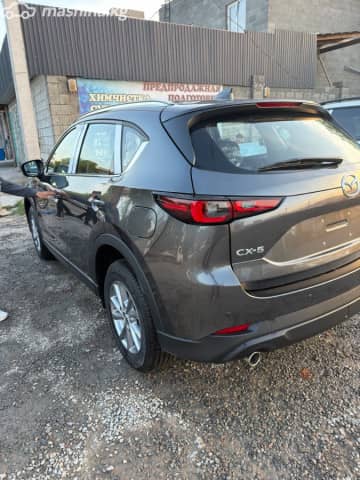 Mazda CX-5 II Рестайлинг 2.0 AT
