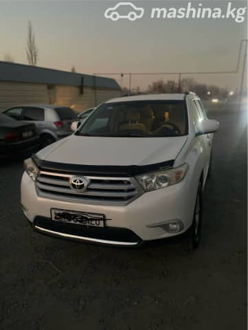 Toyota Highlander II (U40) Рестайлинг 3.5 AT 4WD