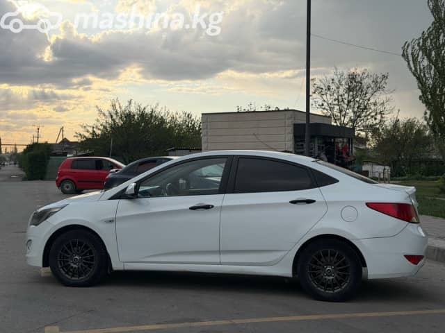Hyundai Solaris I Рестайлинг