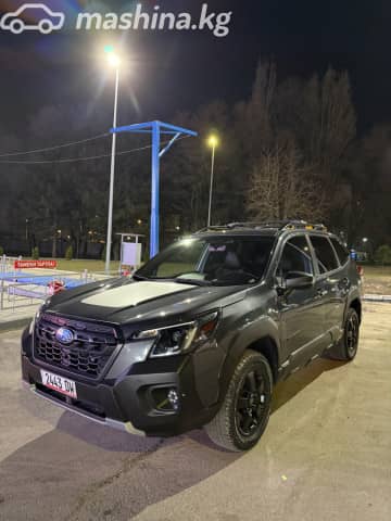 Subaru Forester V Рестайлинг 2.5 CVT 4WD