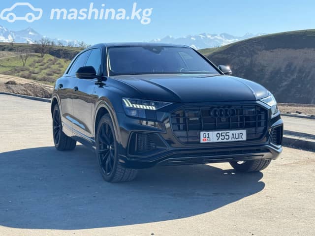 Audi Q8 I (4M) 55 TFSI 3.0 AT 4WD