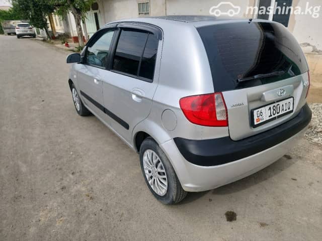 Hyundai Getz I Рестайлинг 1.4 MT