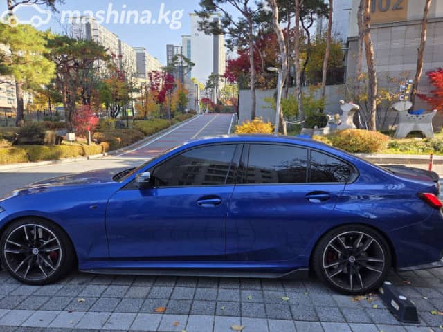 BMW M3 VI (G80) Competition Package 3.0 AT