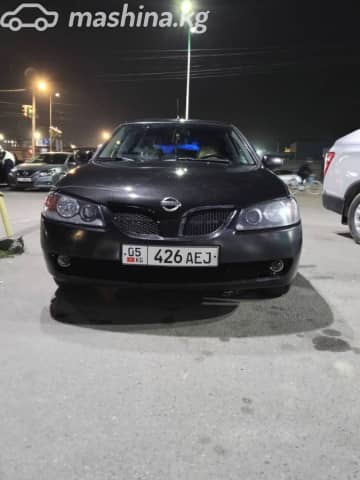 Nissan Almera II (N16) Рестайлинг 1.5 MT