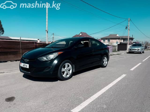 Hyundai Elantra IV (HD) 2.0 AT
