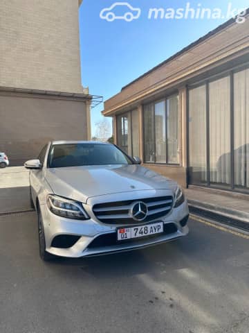 Mercedes-Benz C-Класс IV (W205) Рестайлинг 300 2.0 AT