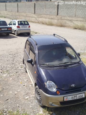 Daewoo Matiz I Рестайлинг 1.0 MT