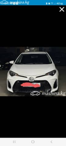 Toyota Corolla XI (E160, E170, E180) Рестайлинг 1 1.8 AT