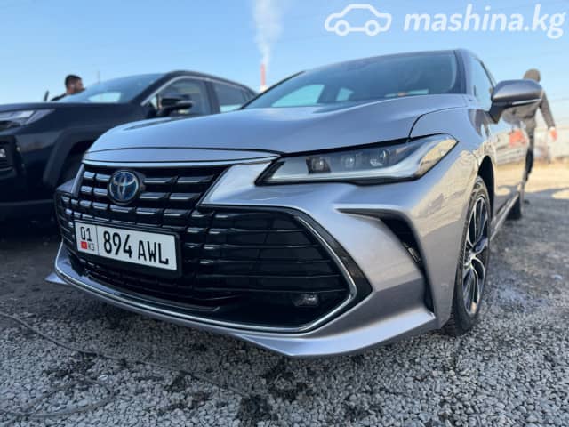 Toyota Avalon V Рестайлинг 2.5hyb CVT