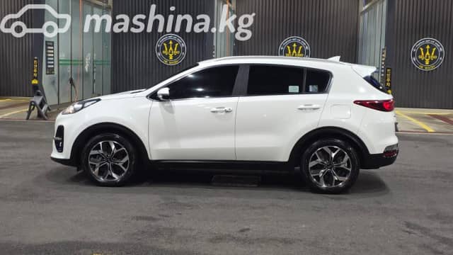 Kia Sportage IV Рестайлинг 1.6d AMT 4WD