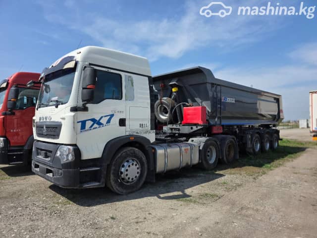 Howo ZZ4197V3517P