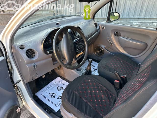Daewoo Matiz I Рестайлинг 0.8 MT