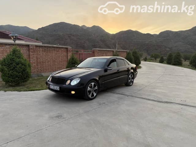 Mercedes-Benz E-Класс III (W211, S211) 350 3.5 AT