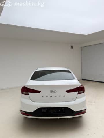 Hyundai Avante VI Рестайлинг 1.6 CVT