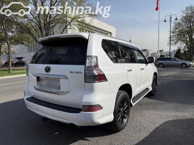 Lexus GX II Рестайлинг 2 460 4.6 AT 4WD