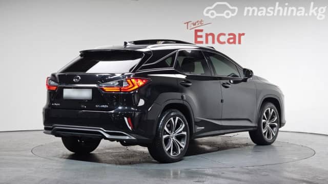 Lexus RX IV 450h 3.5hyb CVT 4WD