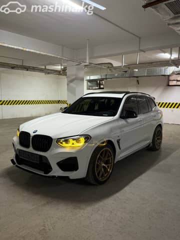 BMW X3 III (G01) M40i 3.0 AT 4WD