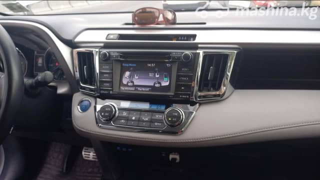 Toyota RAV4 IV (XA40) Рестайлинг 2.5hyb CVT 4WD