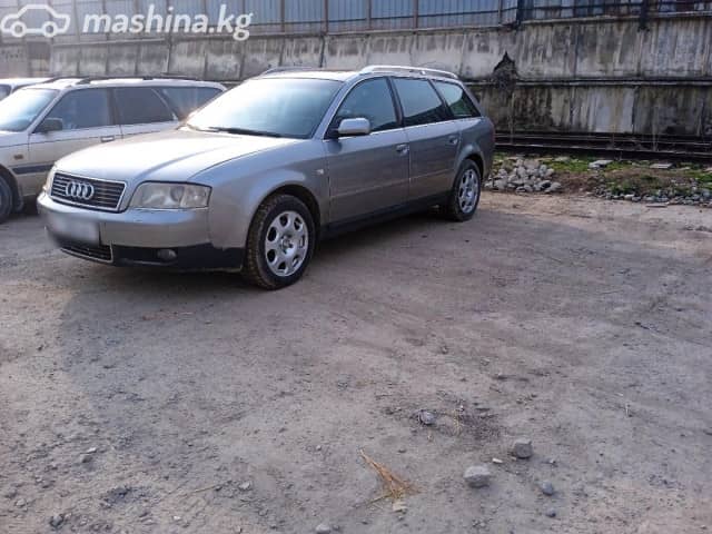 Audi A6 II (C5) Рестайлинг 2.4 CVT