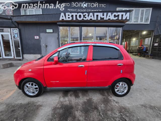 Daewoo Matiz II Рестайлинг 0.8 AT