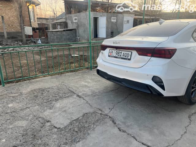 Kia K3 II Рестайлинг 1.6 CVT